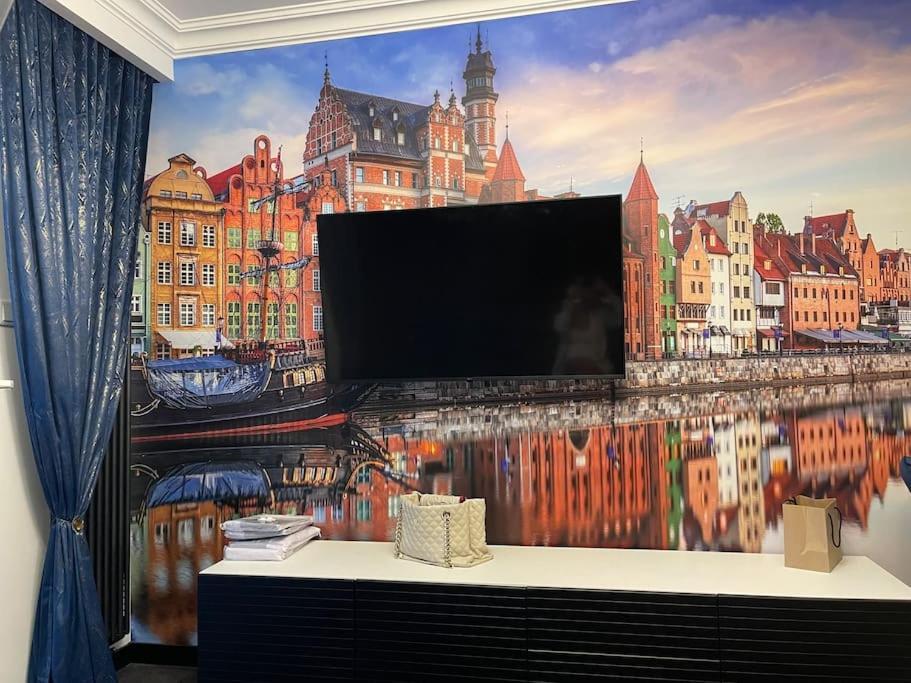 Baltic Apartment Gdansk Exterior foto