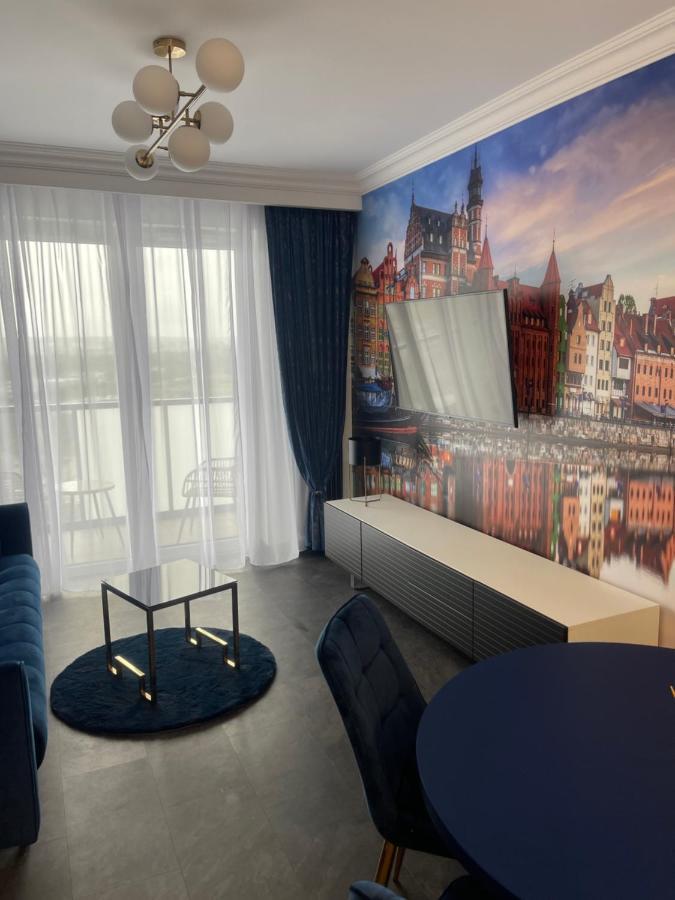 Baltic Apartment Gdansk Exterior foto