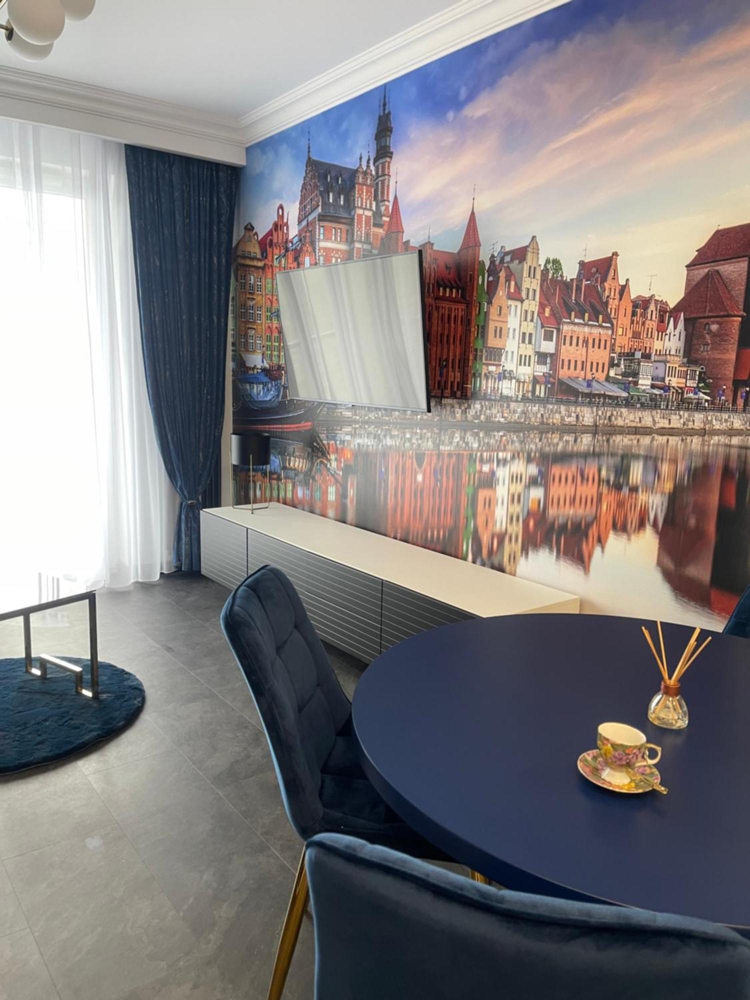 Baltic Apartment Gdansk Exterior foto